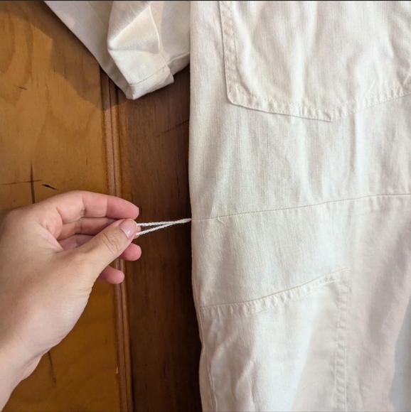 Banana Republic Linen Romper | US Size Small - Picture 6 of 7